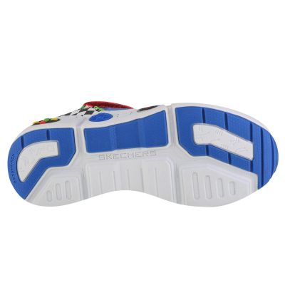 4. Skechers Gametronix 402260L-BLMT Czerwone 27