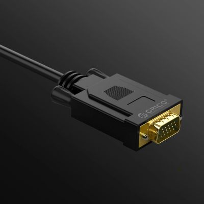 7. Kabel Orico XD-DITV adapter DVI 24+1 VGA Full HD 5 m - czarny