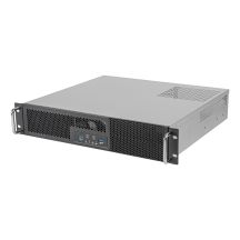 Stojak Silverstone RM23-502-MINI Czarny