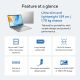 25. ASUS Vivobook S16 S3607VA-RP097W Core 5 210H 16.0"WUXGA IPS-level Panel 144Hz 300nits AG 16GB DDR5 SSD512 Intel UHD Graphics WLAN+BT Cam1080p 70WHrs Win11 Cool Silver