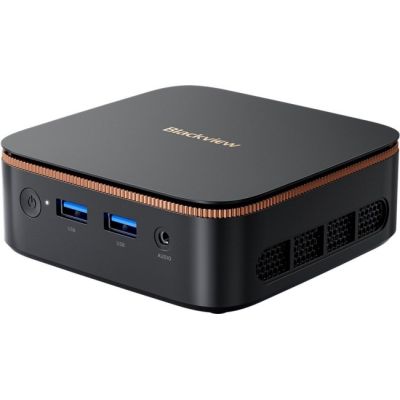 5. Mini PC Blackview MP20 AMD Ryzen 3 3300U/16GB/SSD 512GB/Win 11 Pro czarny