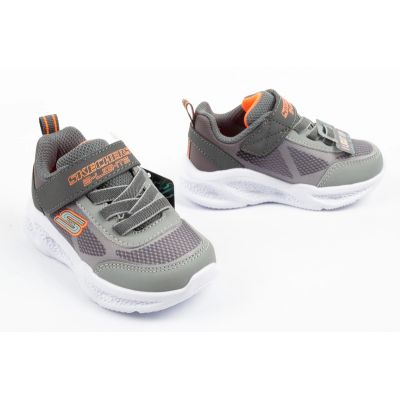 7. Skechers buty sportowe dziecięce chłopięce S Lights lekkie wygodne LED