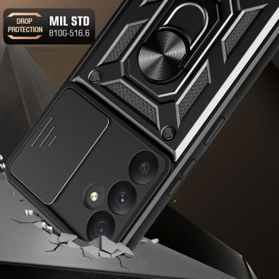 2. Etui Tech-Protect CamShield Pro na Samsung Galaxy S24 FE - czarne