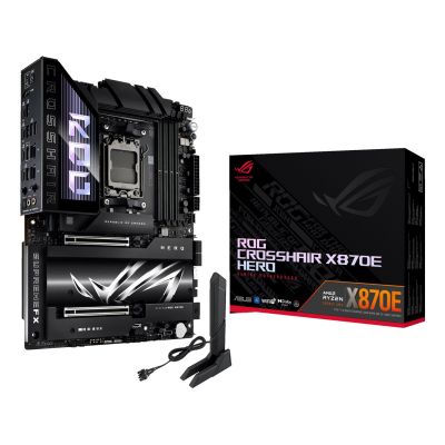 45. Płyta główna ASUS ROG CROSSHAIR X870E HERO
