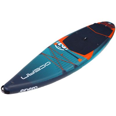 18. ZESTAW - DESKA SUP 170 KG DMUCHANA ENERO 350x81x15CM OCEAN