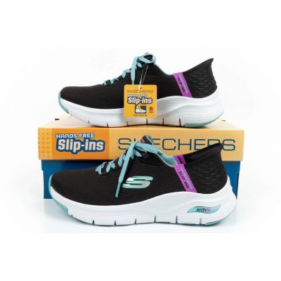 11. Buty sportowe Skechers W 149568/BKMT
