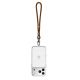 4. Smycz Tech-Protect C11S Rope Wrist Strap do telefonu - brązowa