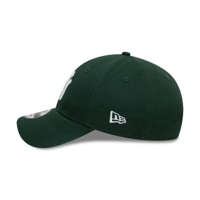 5. Czapka z daszkiem New Era 9FORTY League Essential MLB NY New York Yankees Zielona - 60471456