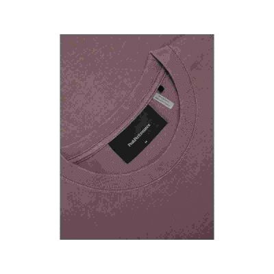 4. Koszulka męska PEAK PERFORMANCE M Heavy Cotton Tee kolor brązowy