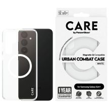 Etui CARE by PanzerGlass Flagship QI Case na Samsung Galaxy S24+ - przezroczyste
