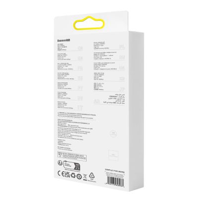 6. Baseus Explorer Series kabel przewód USB – Lightning 2,4A 2 m biały (CATS010102)