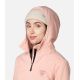 4. Kurtka damska ROSSIGNOL W Opside Hoodie Jkt różowa