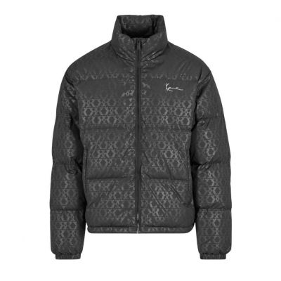7. Karl Kani kurtka męska zimowa puffer jacket PD00007549