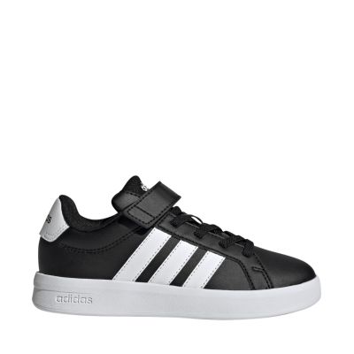 Buty dla dzieci adidas Grand Court 3.0 czarne HP3533
