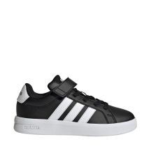 Buty dla dzieci adidas Grand Court 3.0 czarne HP3533