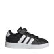 Buty dla dzieci adidas Grand Court 3.0 czarne HP3533