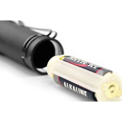 9. Ansmann T600FRB Czarny Latarka ręczna LED