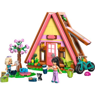 2. LEGO Friends 42682 - Domek na luksusowym kempingu