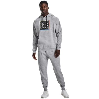 11. Bluza Under Armour UA Rival Flc Graphic Hoodie M 1370349  011