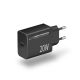 7. ESPERANZA ŁADOWARKA SIECIOWA 20W USB-C PD CZARNA EZC104K