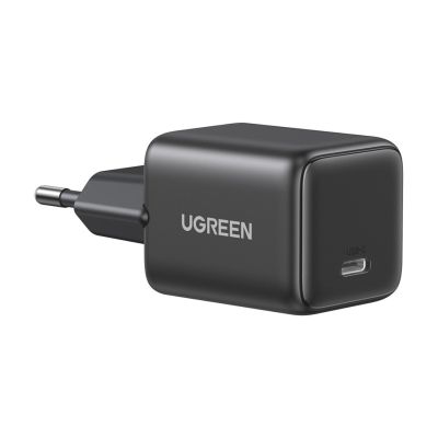 3. Ładowarka sieciowa Ugreen Nexode N Series X513 30W GaN 1x USB-C - szara