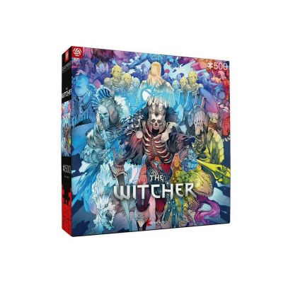 Puzzle Good Loot Gaming 500 The Witcher: Monster Faction