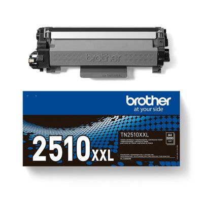 4. Toner Brother TN2510XXL - Ultra High Yield Czarny