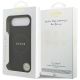 8. Etui Guess Saffiano Classic Logo MagSafe na iPhone Air - czarne
