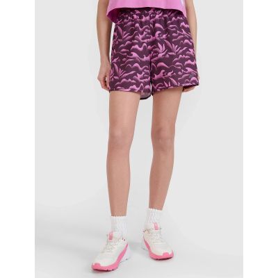 6. Spodenki plażowe damskie 4F 4FWSS25UBDSF136-50A