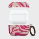 5. Etui Tech-Protect Lamano na AirPods Pro 3 - różowo-beżowe