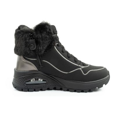 4. Skechers Uno Rugged buty sportowe damskie botki ocieplane zimowe