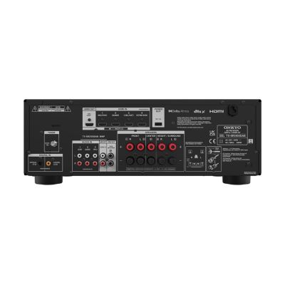 3. ONKYO TX-SR3100 amplituner AV 80 W 5.2 kan. Surround Czarny