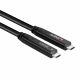 4. Lindy 43398 kabel USB USB 3.2 Gen 1 (3.1 Gen 1) 10 m USB C 5 Gbit/s 60 W Czarny