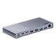 26. Unitek Potrójna stacja dokująca USB4 40Gb/s,zasilacz 120W