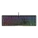 Klawiatura CHERRY XTRFY MX 3.1 RGB Przewodowa (EN) MX2A Czerwony sw