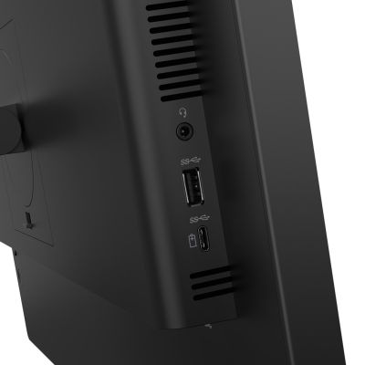 10. Lenovo ThinkVision T27QD-4v monitor komputerowy 68,6 cm (27") 2560 x 1440 px Quad HD LCD Czarny