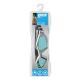 2. Okulary pływackie Shepa 3100 srebrne B28D1