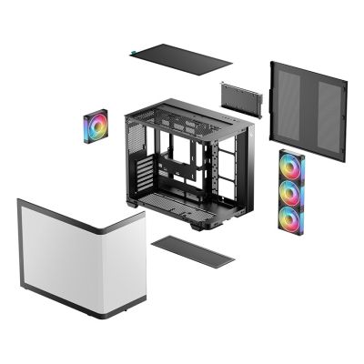 8. DeepCool CG530U 4F Tower Czarny