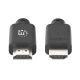 4. Manhattan 356718 kabel HDMI 22,5 m HDMI Typu A (Standard) Czarny