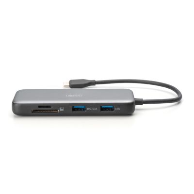 7. Digitus Stacja dokująca USB-C, 8-portowa