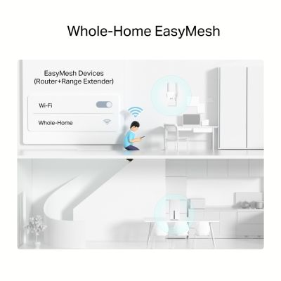 6. TP-Link Archer NX210 router bezprzewodowy Gigabit Ethernet Dual-band (2.4 GHz/5 GHz) 5G Biały