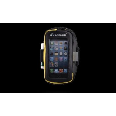 3. IFIT-0162 iFitness Porkowiec Na Ramię ARM05 BLK/YELLOW S/M