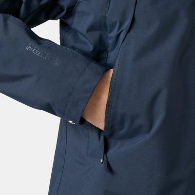 3. Helly Hansen damski płaszcz W HVALER INS RAINCOAT 54487 597