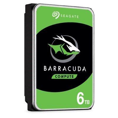 2. Dysk HDD Seagate Barracuda ST6000DM003 (6 TB ; 3.5"; 256 MB; 5400 obr/min)