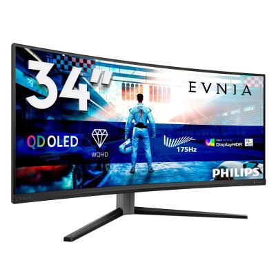 38. Monitor Philips 34" 34M2C6500/00 2xHDMI DP 3xUSB