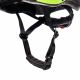 5. Kask rowerowy Meteor MV29 Drizzle XL 61-63 cm czarny/neonowy zielony