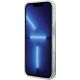 5. Etui Guess IML 4G MagSafe na iPhone 15 Pro - niebieskie
