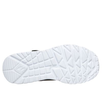 5. Skechers młodzieżowe sneakersy UNO LITE HEART CRAZE 314091L BKMT