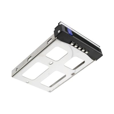 5. Icy Dock MB453TRAY-2B panel drive bay Taca napędu pamięci masowej Czarny, Metaliczny