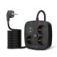 2. Listwa zasilająca Tech-Protect PCS3X4, 3 gniazda sieciowe, 2xUSB-A, 2xUSB-C 200 cm - czarna